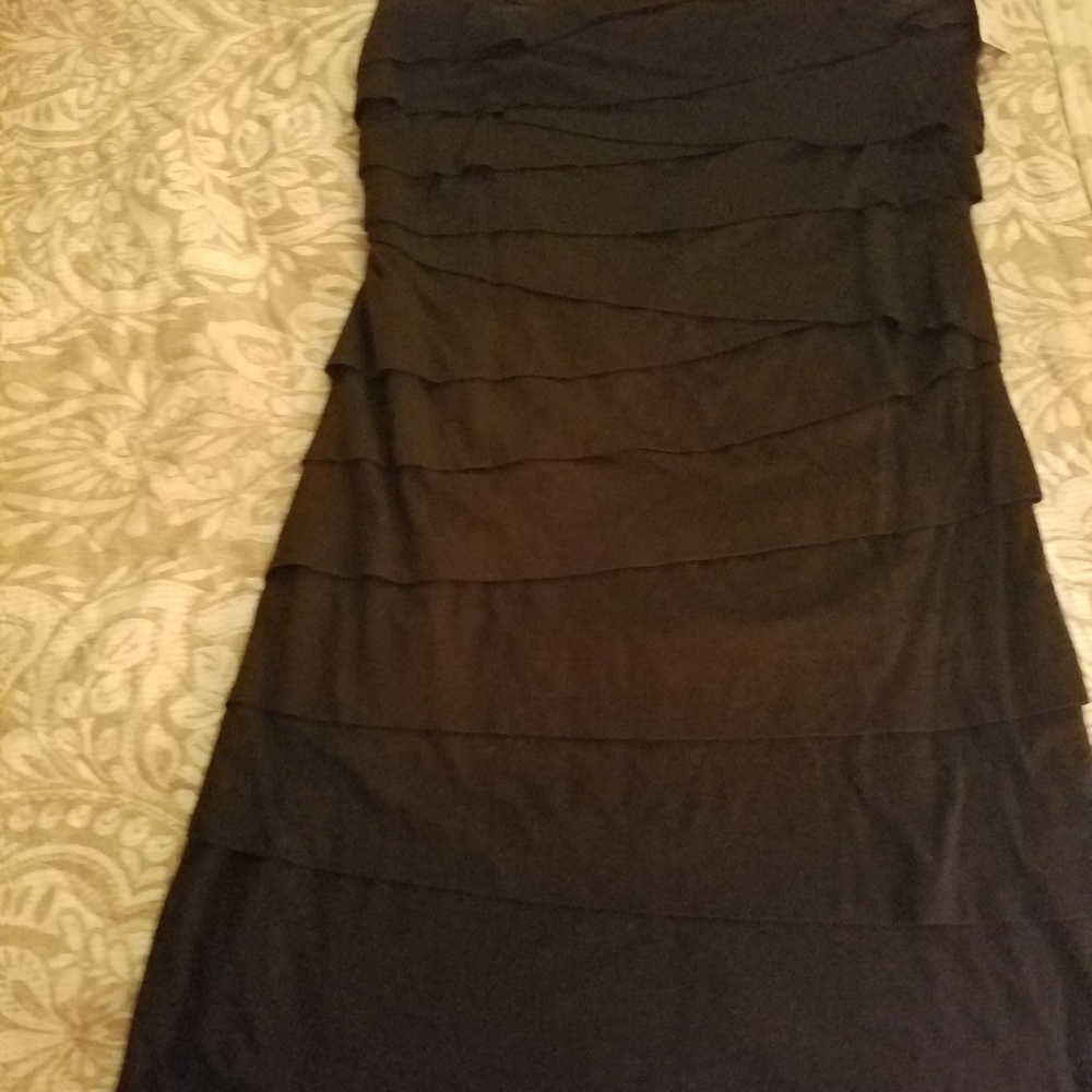 Sexy black dress